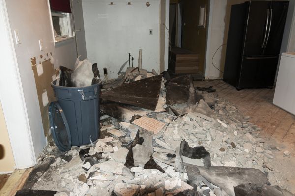 Fire Damage Cleaning in Lakeville
