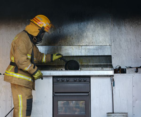 Smoke Damage Restoration in Lakeville
