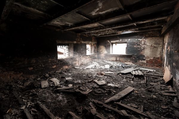 Commercial Smoke Restoration in Lakeville