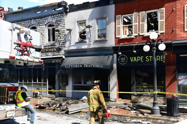 Commercial Fire Restoration in Lakeville
