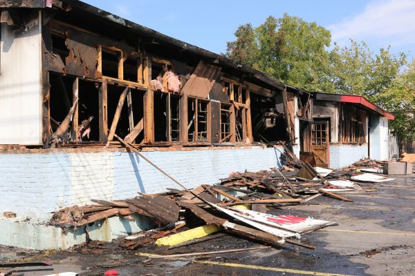 Commercial Fire Damage Repair in Lakeville