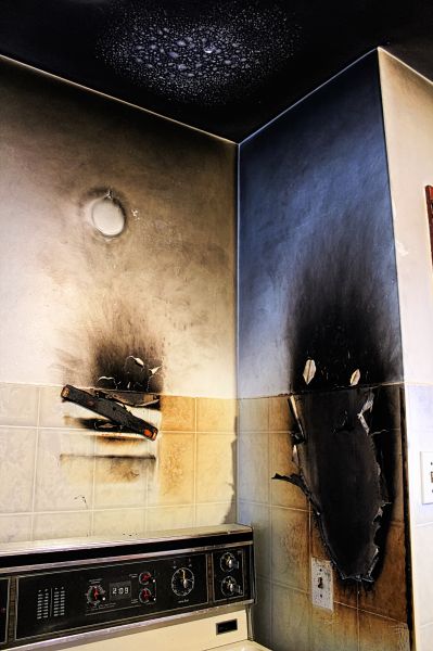 Soot Cleaning in Lakeville