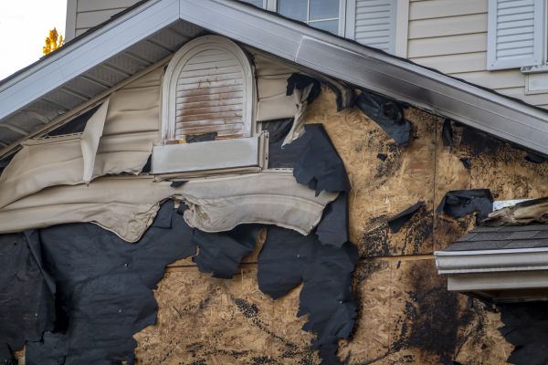 Residential Fire Restoration in Lakeville